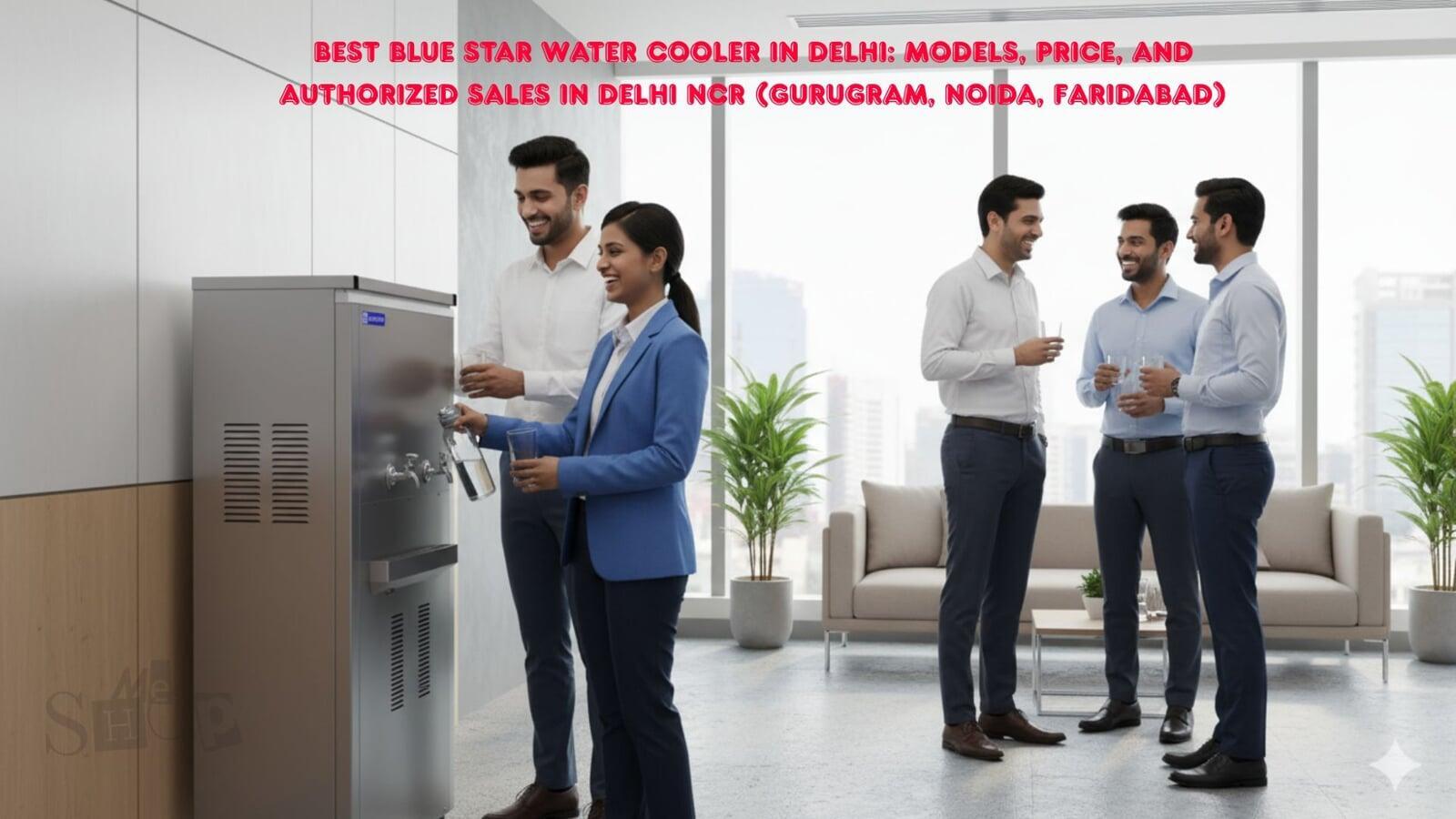 Best Blue Star Water Cooler in DELHI: Models, Price, and Authorized Sales in Delhi NCR (Gurugram, Noida, Faridabad)